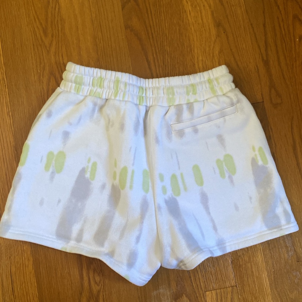 Peloton Tie Dye Sweat Shorts Women's S - Picture 2 of 3